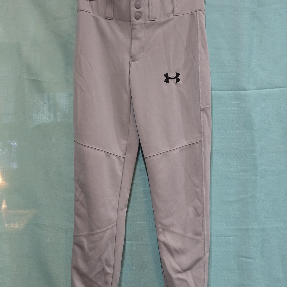 Under Armour gray Baseball/Softball Knicker Pants Youth Small NWT